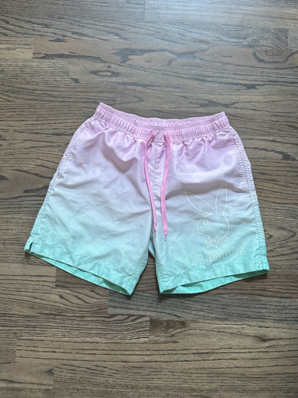 Men’s Playboy Swim Trunks! 🩳